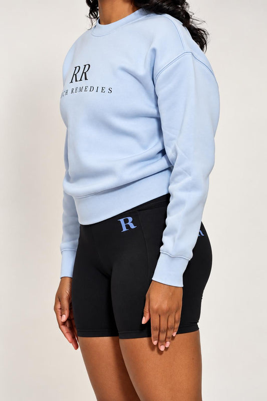 Hannah High-Waisted Shorts